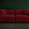 پارچه مبلی کارپت قرمز