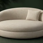 مبل با پارچه لویی ویتون