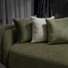 پارچه مبلی سبز تدی مخمل