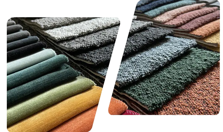 ارسال کالیته پارچه مبلی برای مشتریان عمده