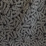 پارچه مبلی طرح برگ برای صندلی تک