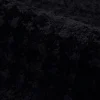 پارچه مبلی تدی کاترین مشکی براق