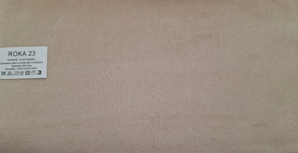پارچه مخمل کرم