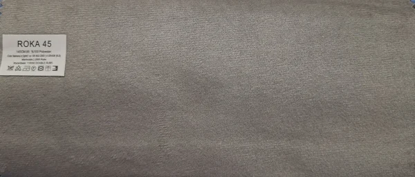پارچه مخمل ساده روکا